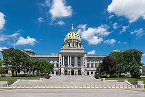 Harrisburg Capitol Building